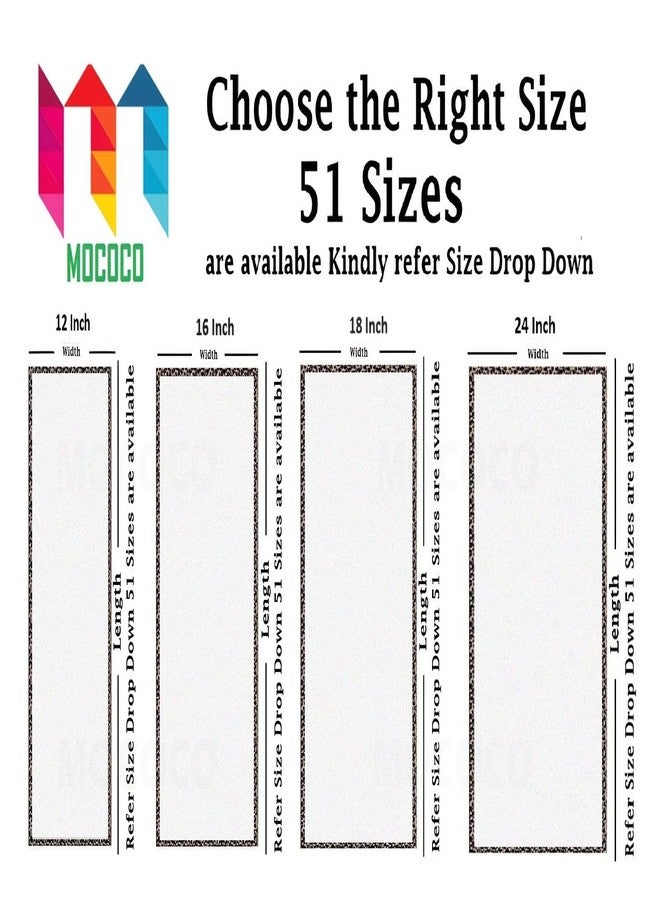 MOCOCO فيلم زجاجي فاخر من الفينيل من موكوكو، بلون أبيض مصنفر، لحماية الخصوصية (12 × 25 بوصة) - ملصق ورق جدران ملون ذاتي اللصق، ورقة معتمة لتغطية الزجاج، النوافذ، الأبواب، المكاتب، المنازل. | مقاوم للأشعة فوق البنفسجية. - Image 2